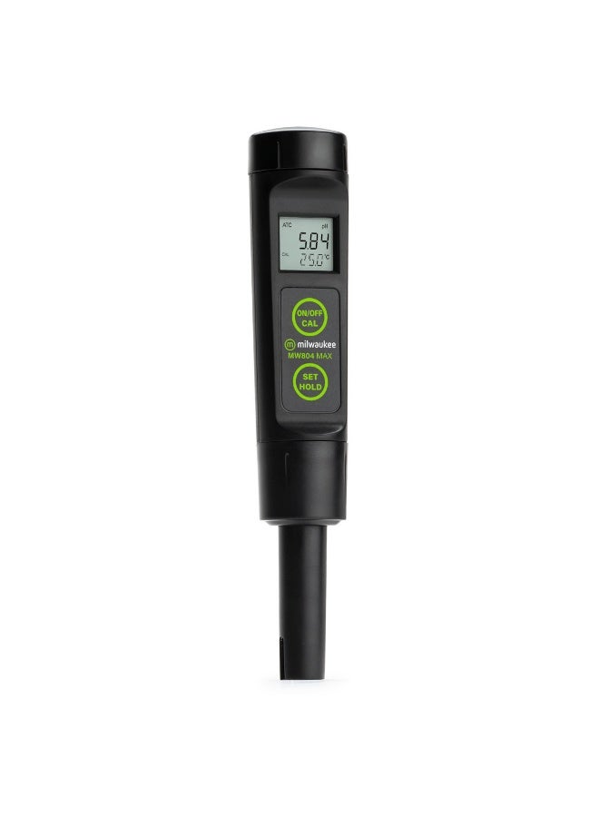Milwaukee MW804 PRO 4-in-1 Waterproof pH, EC, TDS Tester with Thermometer & Replaceable Probe - Image 3